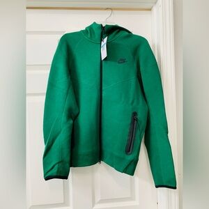 Nike Men's Tech Fleece Full-Zip Windrunner Hoodie.